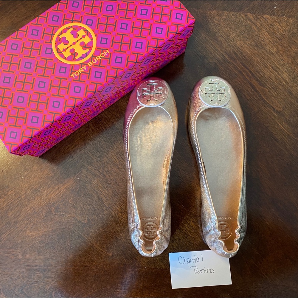 COPY - Tory Burch Minnie Travel Flats